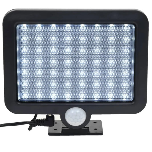 Efficient Solar LED Lamp for Outdoor Use with Motion Sensor