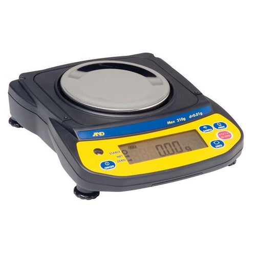 A&D Weighing EJ-300 EJ Series Newton Portable Precision Balance, 310 g x 0.01 g