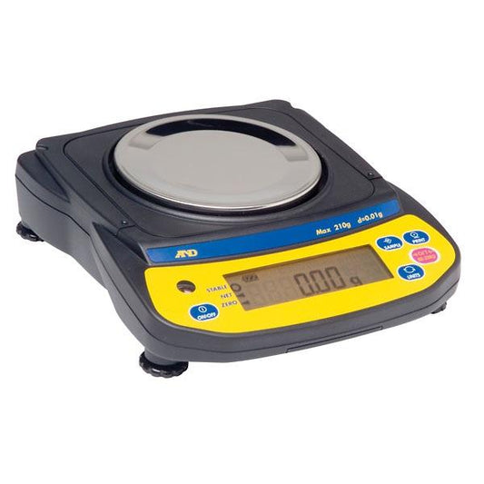 A&D Weighing EJ-300 EJ Series Newton Portable Precision Balance, 310 g x 0.01 g