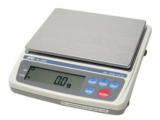 A&D Weighing EK-4100i EK-I Series Everest Compact Balance, 4000 g x 0.1 g