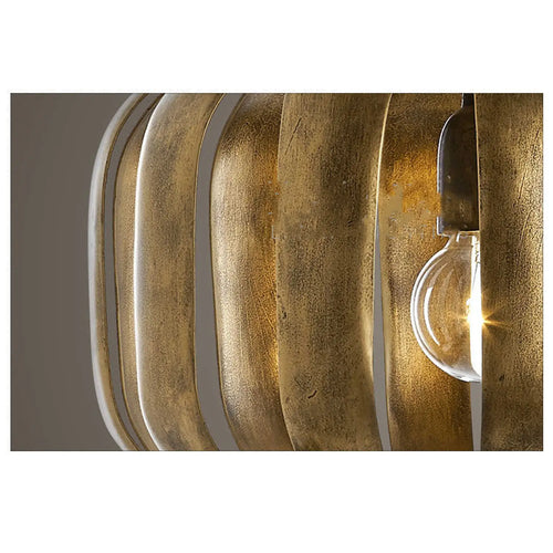 Elegant American Retro Chandelier for Living Room with Resin Lampshade