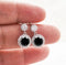 black / silver