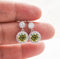 yellowgreen / silver