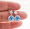 Royalblue / silver