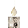 Elegant Petal Chandelier with Ceramic Finish for Modern Interiors