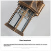 Elegant Sand Black Wall Lamp Decorative with LED and Bubble Glass Finish