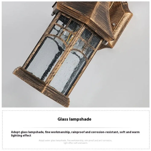 Elegant Sand Black Wall Lamp Decorative with LED and Bubble Glass Finish