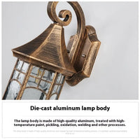 Elegant Sand Black Wall Lamp Decorative with LED and Bubble Glass Finish
