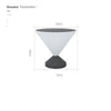 Elegant Solar Lamp Post for Outdoor Garden & Pathway Lighting