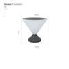 Elegant Solar Lamp Post for Outdoor Garden & Pathway Lighting
