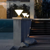 Elegant Solar Lamp Post for Outdoor Garden & Pathway Lighting