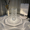 Elegant USB Table Lamp with 16-Color Crystal Lighting