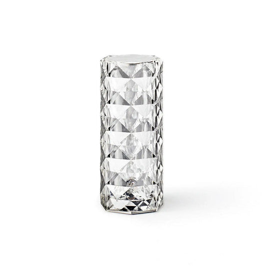Elegant USB Table Lamp with 16-Color Crystal Lighting