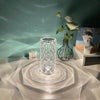Elegant USB Table Lamp with 16-Color Crystal Lighting