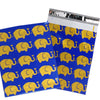 Elephant Poly Mailers Size 10x13 Colorful Shipping Bags