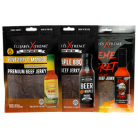 Beef Jerky Trio Pack