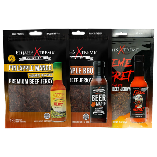 Beef Jerky Trio Pack