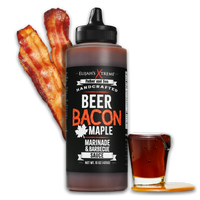 Beer Bacon Maple BBQ Sauce