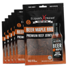 Beer Maple BBQ Beef Jerky - 6 bags (1lb)