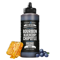 Bourbon Blueberry Chipotle BBQ Sauce & Marinade