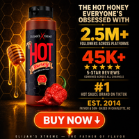 Elijah's Xtreme Hot Honey