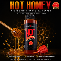 Elijah's Xtreme Hot Honey