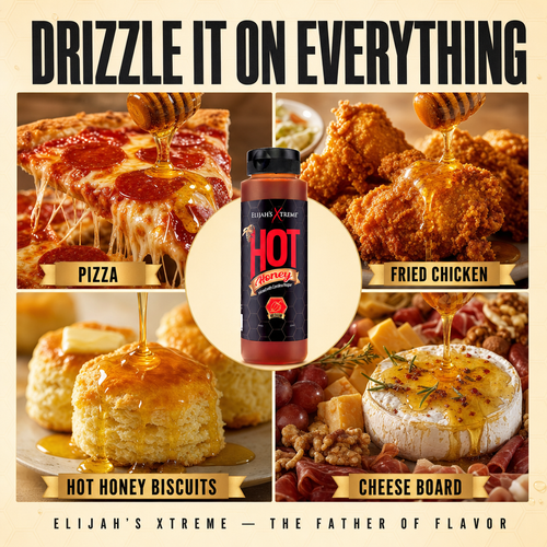 Elijah's Xtreme Hot Honey