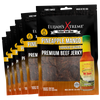 Pineapple-Mango Habanero Beef Jerky - 6 bags (1lb)