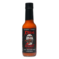 Xtreme Regret Hot Sauce