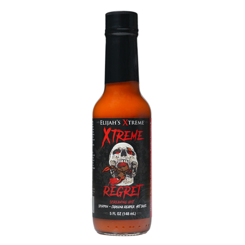 Xtreme Regret Hot Sauce
