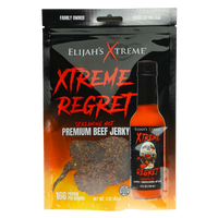 Xtreme Regret Spicy Beef Jerky