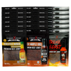 Elijah’s Xtreme Beef Jerky Bulk Trio - 6 bags of Each Flavor, 18 bags total (3lbs)