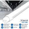 Energy-Efficient LED Light Tubes - 5000K Daylight Brightness