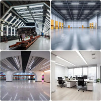 Energy-Efficient LED Light Tubes - 5000K Daylight Brightness