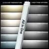 Energy-Efficient LED Light Tubes - 5000K Daylight Brightness