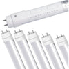Energy-Efficient LED Light Tubes - 5000K Daylight Brightness