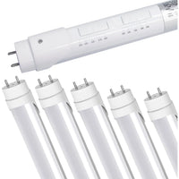 Energy-Efficient LED Light Tubes - 5000K Daylight Brightness