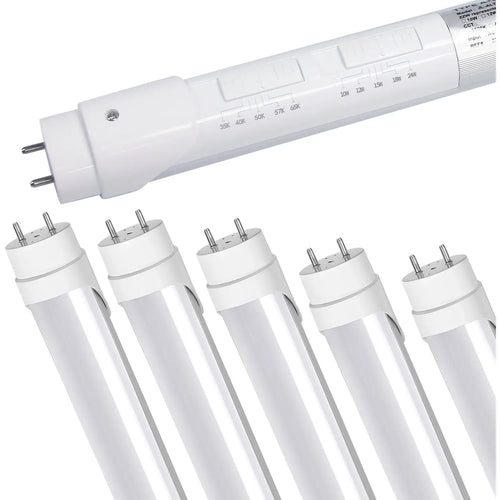 Energy-Efficient LED Light Tubes - 5000K Daylight Brightness