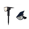 Energy-Efficient Solar Spot Light for Garden and Lawn Illumination