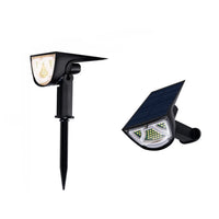 Energy-Efficient Solar Spot Light for Garden and Lawn Illumination