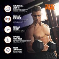 TestoFuel 120 T-Booster Pills – Test Booster for Men