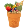 Large Flower Pot eCup Dog Treat Dispenser | Durable USA-Made Enrichment Toy | SodaPup