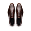 25-550-CST ENZO Italian Calfskin Cap Toe Chestnut