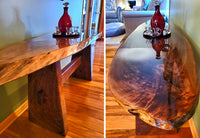 Bar Top and Table Top Clear Epoxy Resin 7 Gallons