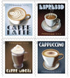 Espresso Drinks Forever Postage Stamps – 20 or 100 Stamps