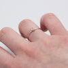 Ethiopian Opal 14K Gold Filled Minimal Stacking Ring