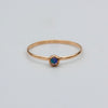 Ethiopian Opal 14K Gold Filled Minimal Stacking Ring