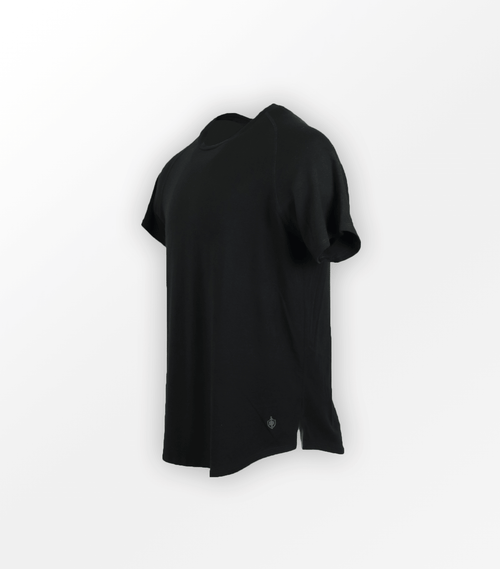 Eucalyptus Mesh Tee - Stone