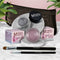 Elsa - A Pale Shimmering Lilac / Steel Magnolia - Deep grey with shimmer