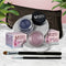 Elsa - A Pale Shimmering Lilac / Blue Angel - A Classic Navy Blue